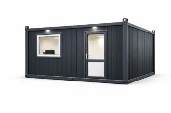 Birou modular din container 3D