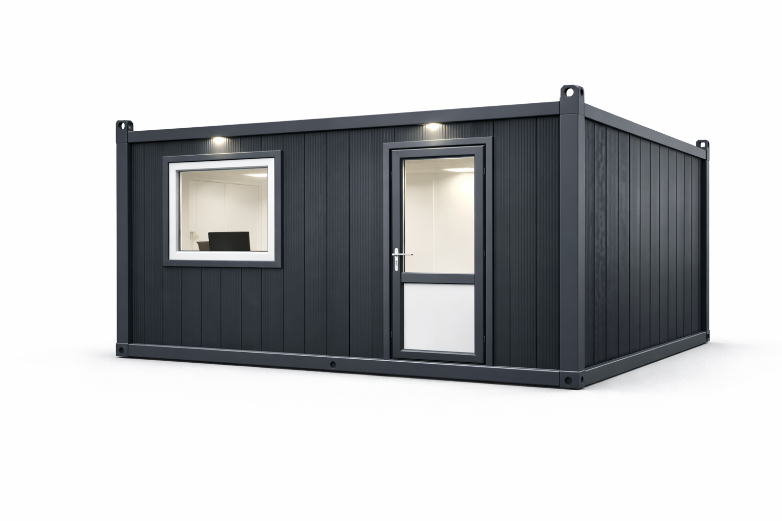 Birou modular din container 3D