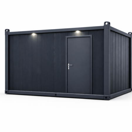 Birou modular pe fundal alb (1)