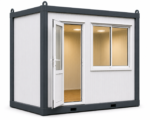 Cabina paza 3.00 x 2.40 x 2.50 m (5)
