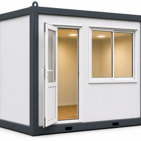 Cabina paza 3.00 x 2.40 x 2.50 m (2)
