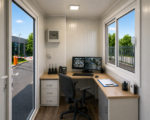 Cabina paza 3.00 x 2.40 x 2.50 m (5)
