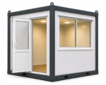 Cabina paza 3.00 x 2.40 x 2.50 m (5)