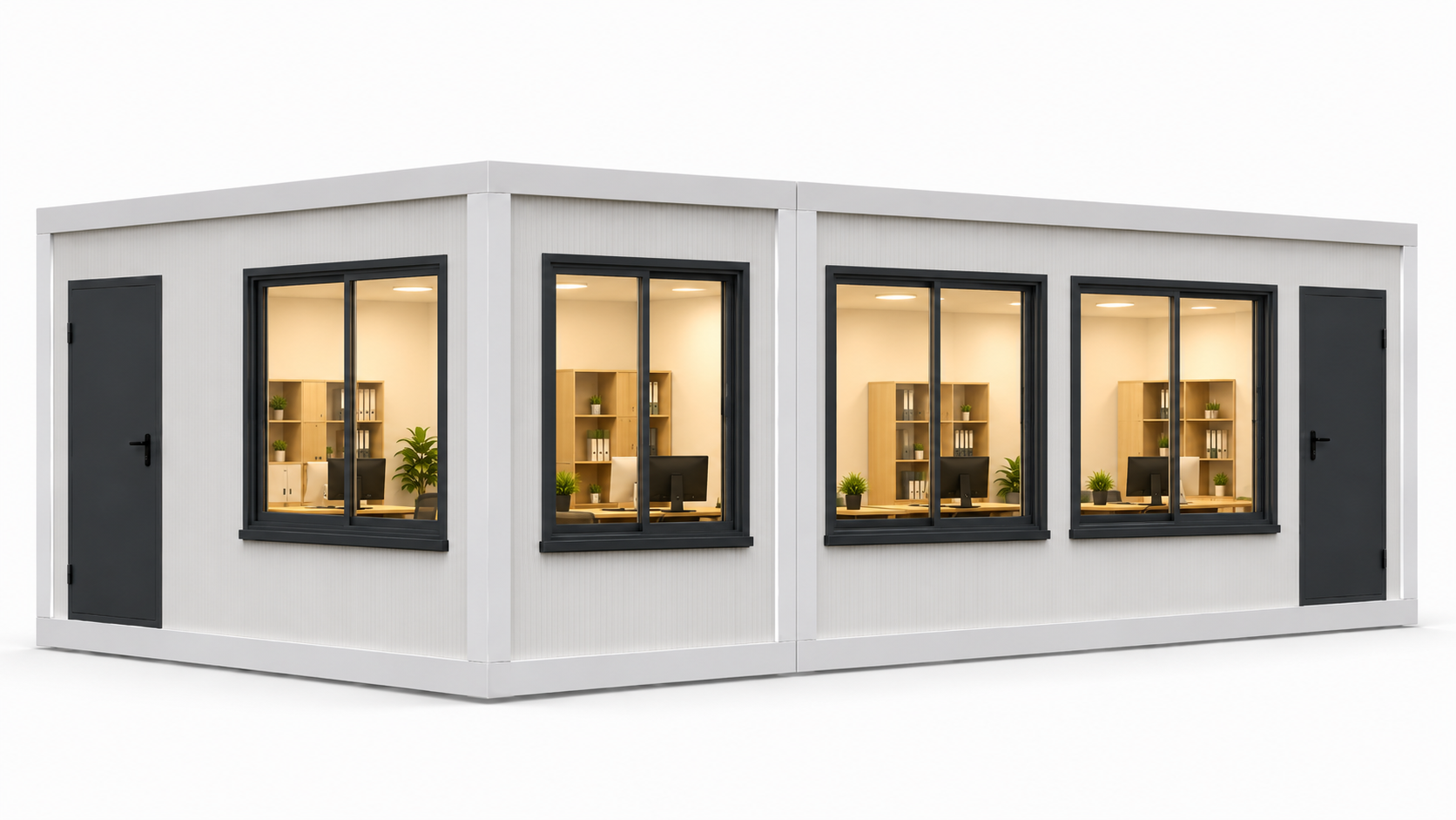 Container Modular 6x7.2m Container Modular 6x7.2m