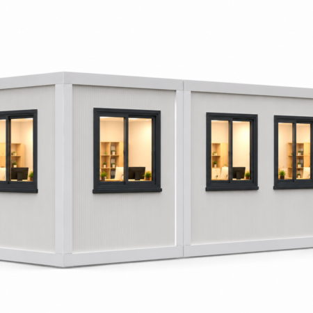 Container Modular 6x9.6m