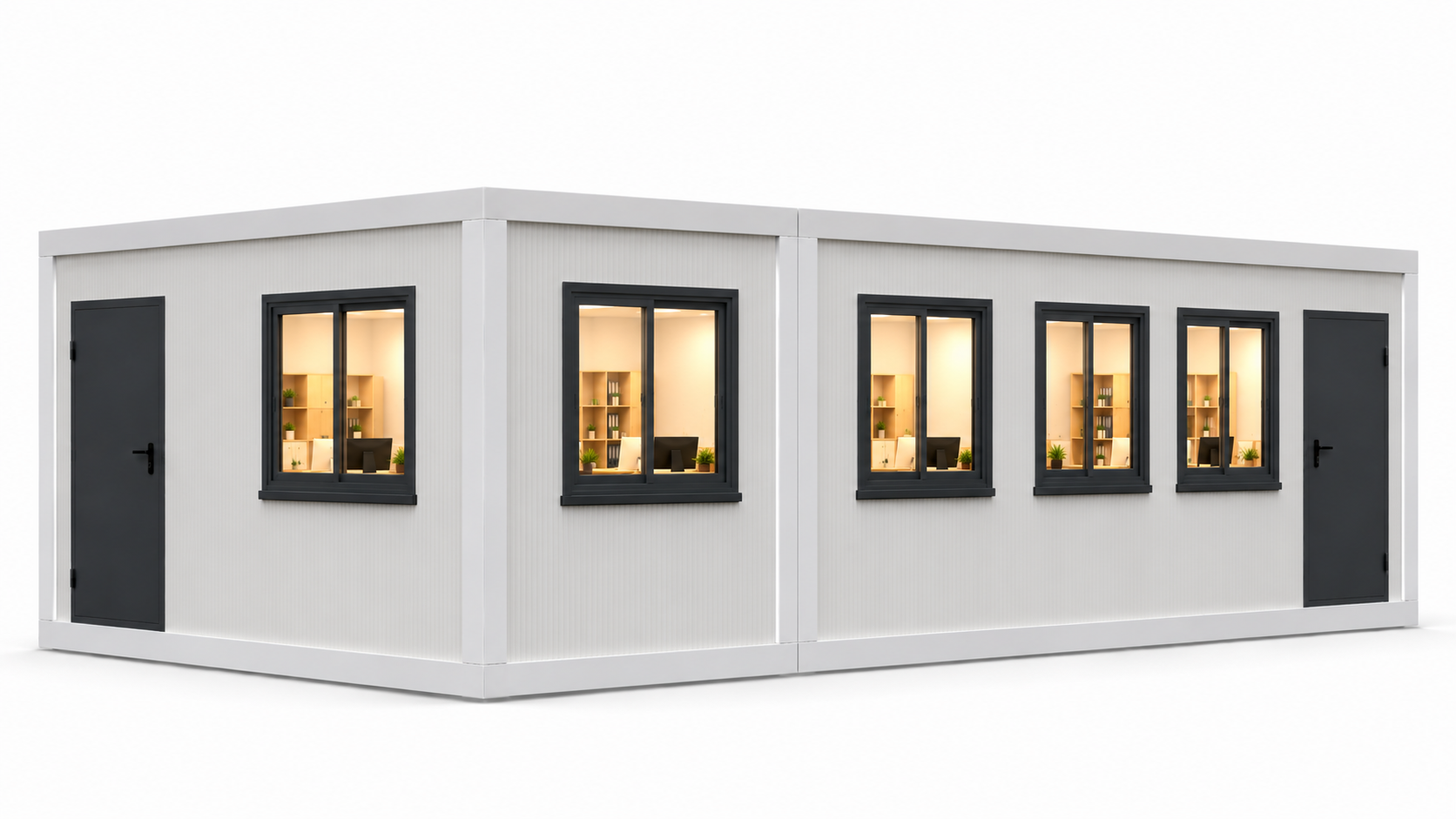 Container Modular 6x9.6m Container Modular 6x9.6m