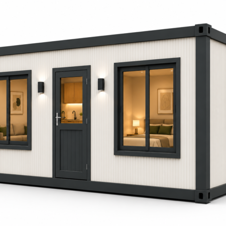 Container de Locuit 4m – 9,6 mp 1 Cameră + Baie (4)