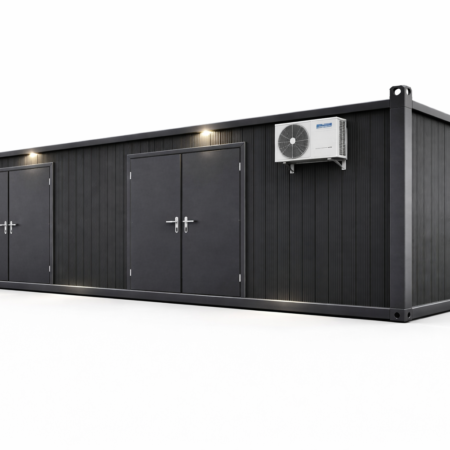 Container modular cu uși duble și AC (1)