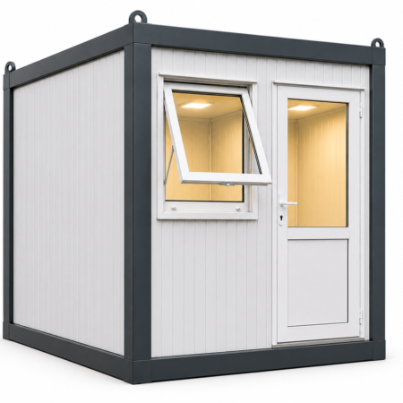 Container paza 2.4×1.5 m