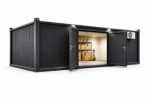 Container modular cu uși duble și AC (1)