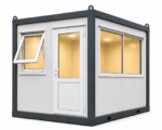 Container paza 2.4×1.5 m