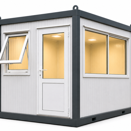 cabina paza 2.4×1.5 m