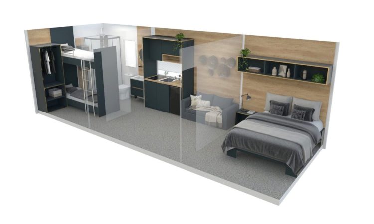 casa modulara