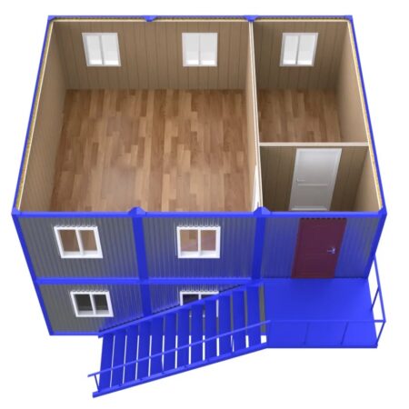 Ansamblu de containere birouri P +1 1