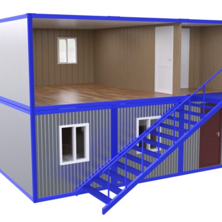 Ansamblu de containere birouri P +1 2