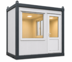 cabina paza 1.35×1.35, cabina paza mica, cabina de paza, cabina paza pret, cabina paza dimensiuni, container paza, cabina modulara, cabina control acces, cabina paza compacta, cabina paza personalizata (3)