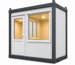 cabina paza 1.35×1.35, cabina paza mica, cabina de paza, cabina paza pret, cabina paza dimensiuni, container paza, cabina modulara, cabina control acces, cabina paza compacta, cabina paza personalizata (3)