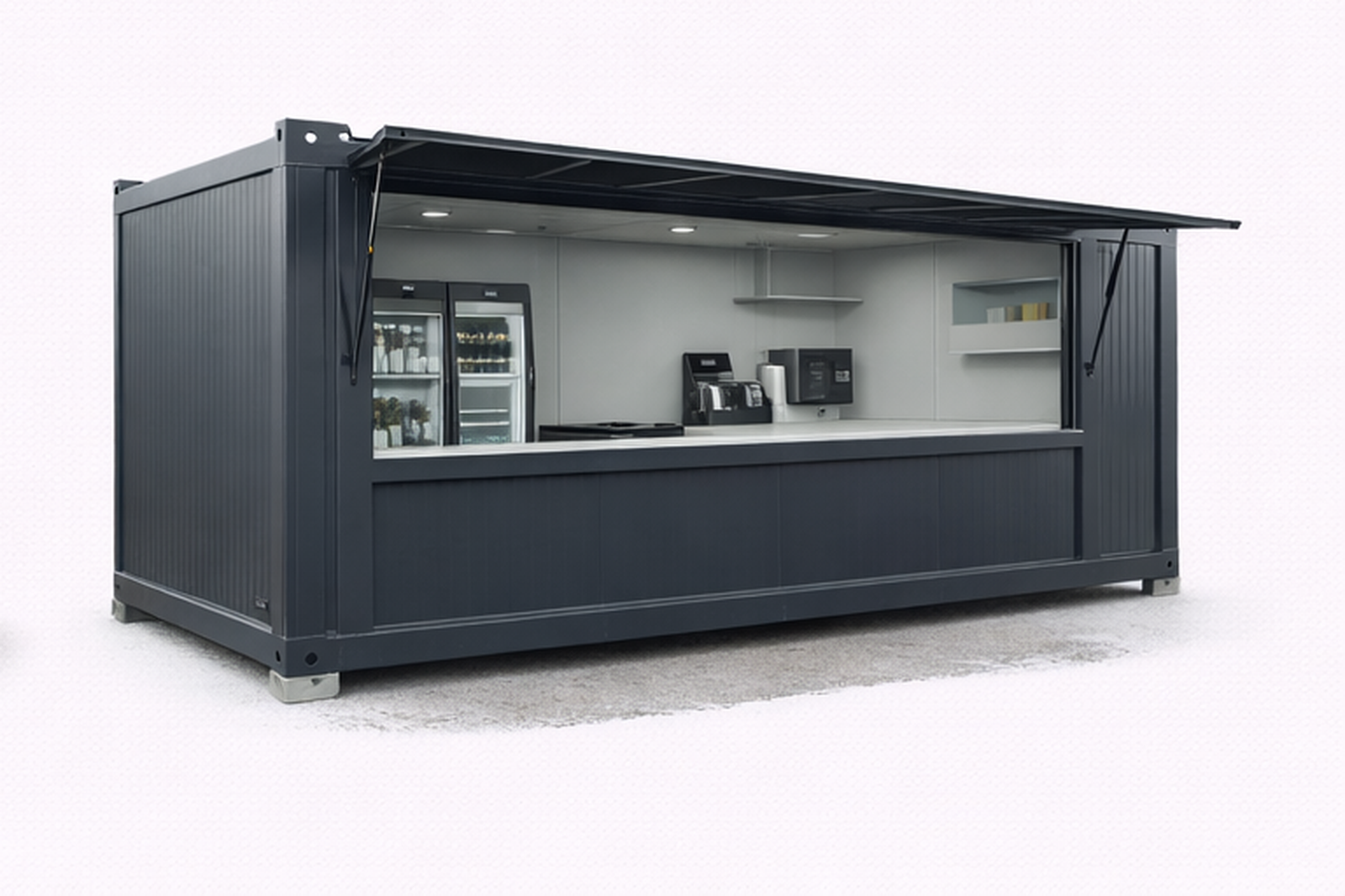 chiosc RAL7016 4 1600w